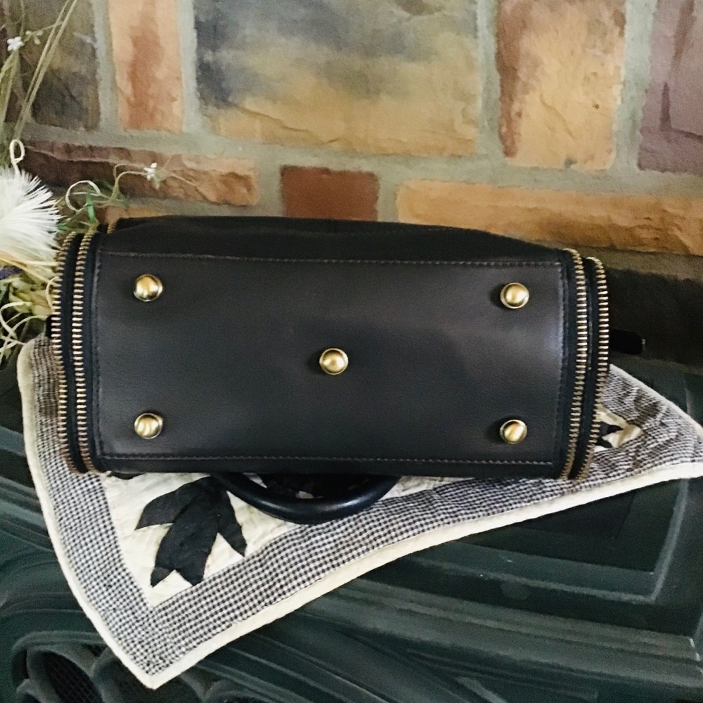 orYANY Tara Leather Tote Bag - Picture 8 of 9